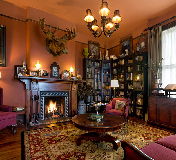 Home, Asheville Bed &amp; Breakfast &amp; Luxury Lodging | The Reynolds Mansion